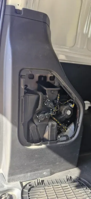 Ford Transit Custom Caper