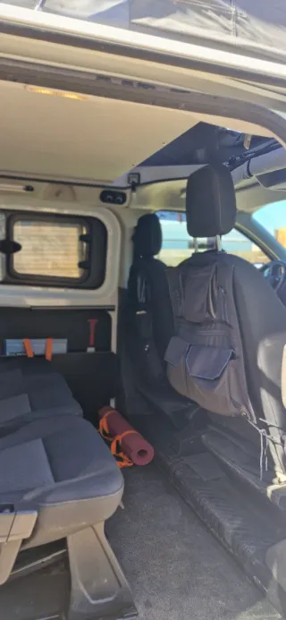 Ford Transit Custom Caper