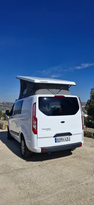 Ford Transit Custom Caper