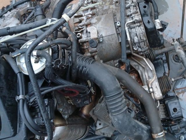 Motor Mercedes B200 Diesel 2010