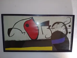 Réplica cuadro Joan Miró