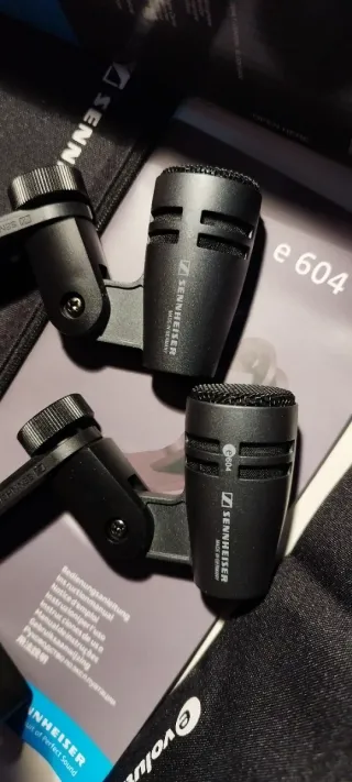 x4 MICRÓFONOS BATERIA TIPO 7