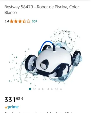 Robot Limpiafondos Piscina