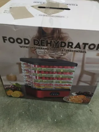 Deshidratador de alimentos para fruta