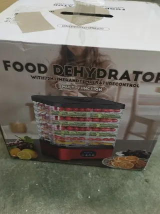 Deshidratador de alimentos para fruta