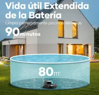 Robot de Piscina Sin Cable AIPER