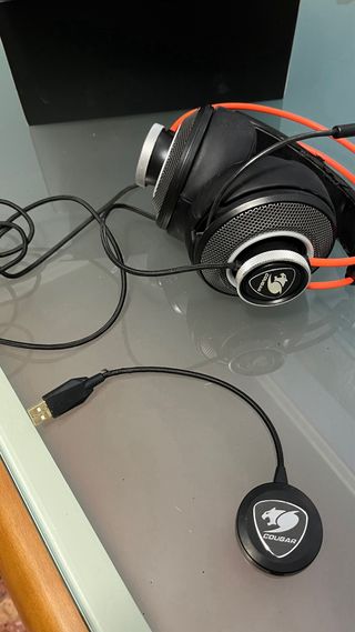 Auriculares Gaming Cougar Immersa Pro RGB