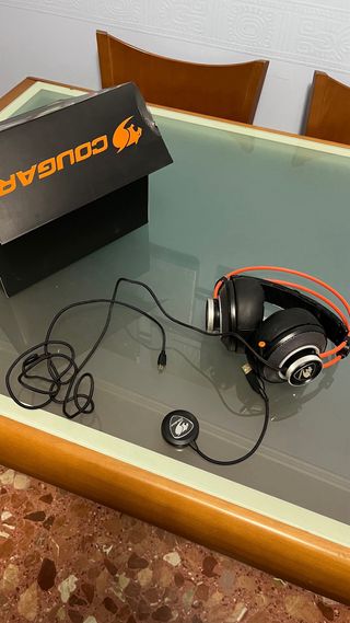 Auriculares Gaming Cougar Immersa Pro RGB