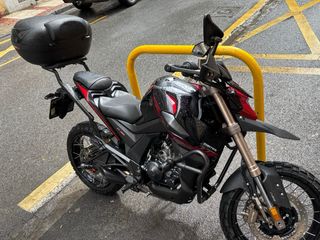 Zontes U1-125cc 2020 - 11000km