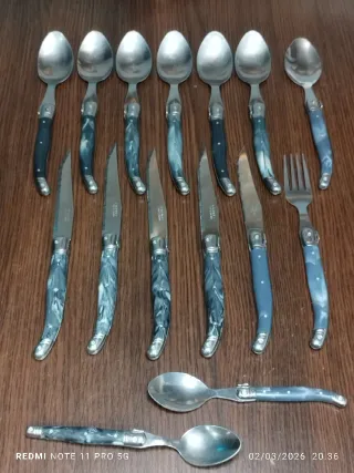 LAGUIOLE SET DE 15 CUBIERTOS VINTAGE