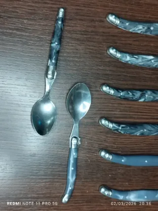 LAGUIOLE SET DE 15 CUBIERTOS VINTAGE