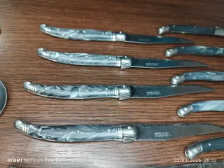 LAGUIOLE SET DE 15 CUBIERTOS VINTAGE