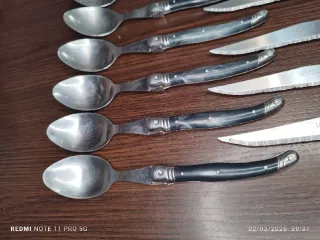 LAGUIOLE SET DE 15 CUBIERTOS VINTAGE