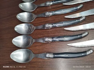 LAGUIOLE SET DE 15 CUBIERTOS VINTAGE