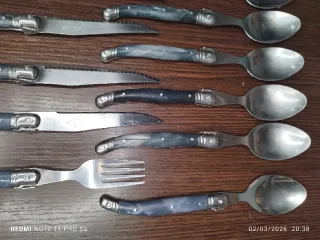 LAGUIOLE SET DE 15 CUBIERTOS VINTAGE