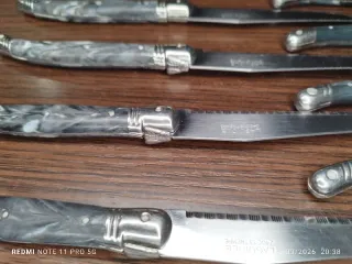 LAGUIOLE SET DE 15 CUBIERTOS VINTAGE