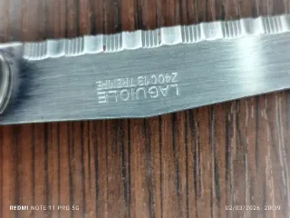 LAGUIOLE SET DE 15 CUBIERTOS VINTAGE