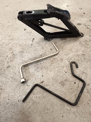 Gato mecánico para coche