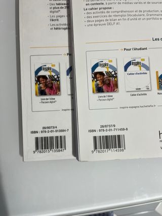 Espagne - Inspire 1 Livre de l'élève