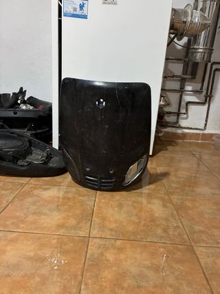 Carenado frontal scooter negro