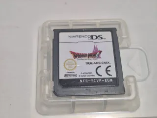 Dragon Quest Capitulos De Los Elegidos DS