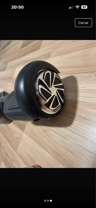 Hoverboard Denver 6.5 HBC-6620Black mk2