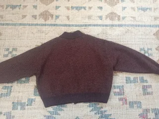 Chaqueta bomber punto