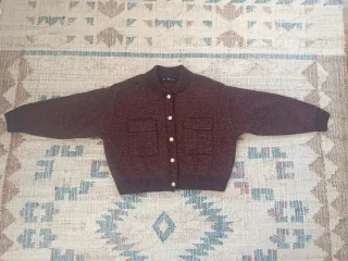 Chaqueta bomber punto