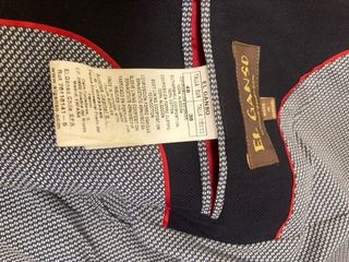 Americana El Ganso Azul Marino