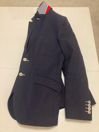 Americana El Ganso Azul Marino