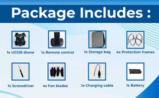 Dron con cámara HD