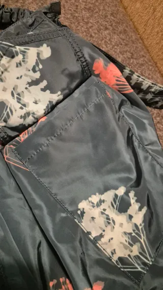 Bolso Parfois floral verde