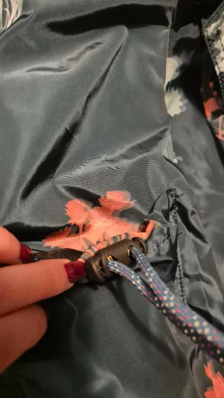 Bolso Parfois floral verde