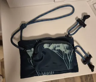 Bolso Parfois floral verde