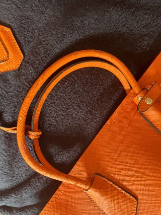 Bolso Prada Naranja Original