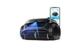 Robot Limpiafondos piscina WYBOT C2 Vision AI