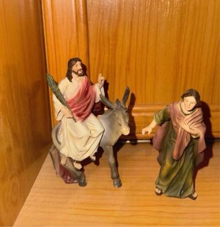 Lote Figuras Pasión Miniatura