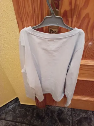 Camiseta Levi's niña manga larga azul Talla 14