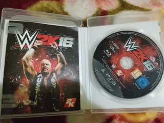 Lote 4 Juegos PS3: Fallout 3, WWE 2K15, WWE 2K16
