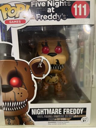 Funko Pop Nightmare Freddy 111