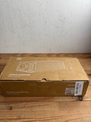 Convertidor Voltaje Green Cell 500W/1000W 24v