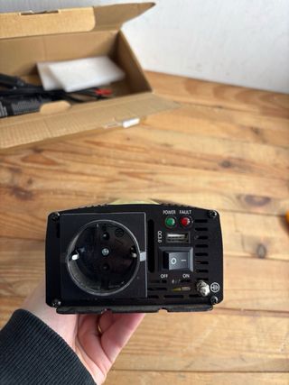 Convertidor Voltaje Green Cell 500W/1000W 24v