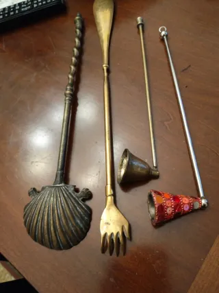 Oggettistica vintage: 4 pezzi