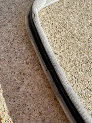 Juego Gomas Mercedes Clase C W203