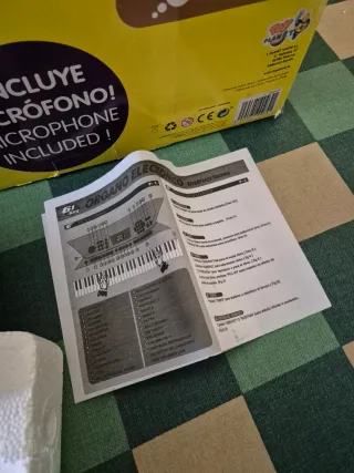 Teclado Electrónico MQ-001