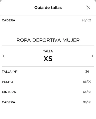 Falda pádel mujer Drop Shot