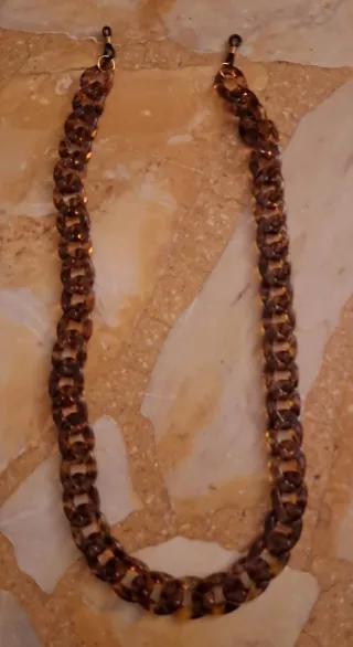 Catena porta occhiali tartarugata