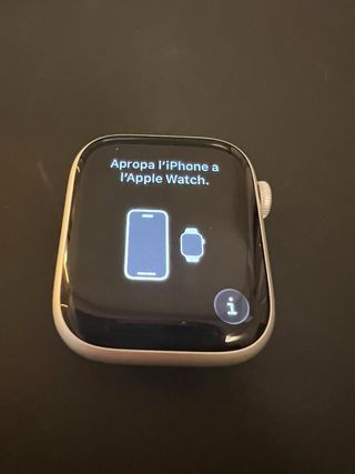 Apple Watch Series 9 45mm Plata