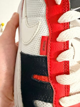 Scarpe Nike uomo/donna bianche rosse nere