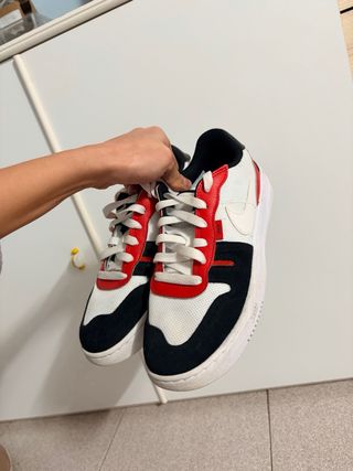 Scarpe Nike uomo/donna bianche rosse nere